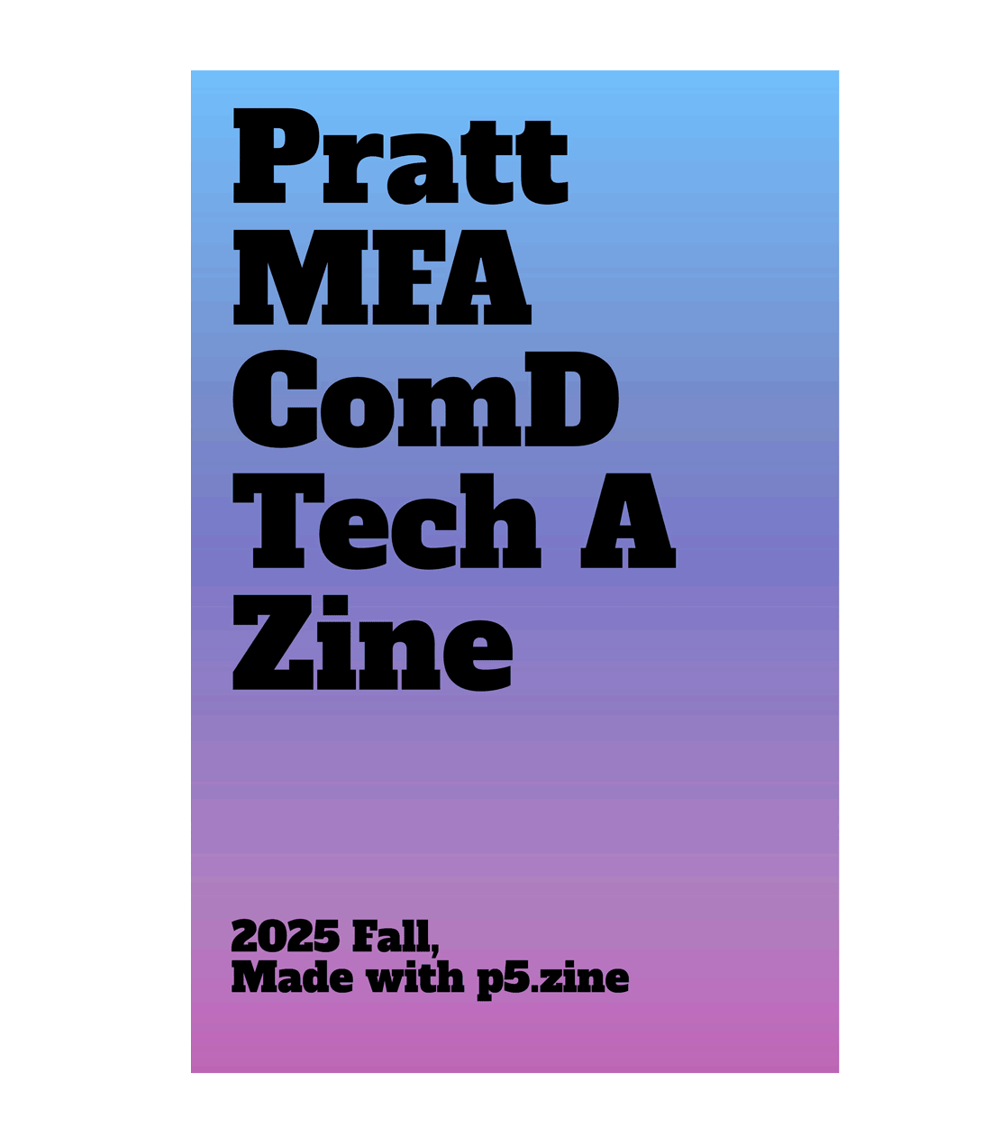 Tech A Zine